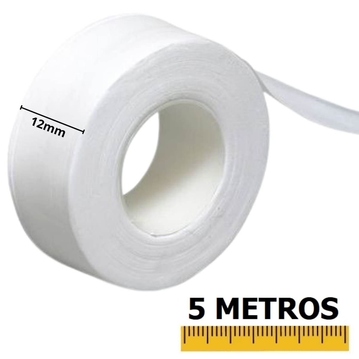 Sifão Sanfonado Universal 61cm Branco + Válvula de Lavatório 1.1/4" com Tampa Branca + Veda Rosca - 4