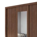 Ver imagem 6 de Guarda-Roupa Casal com Espelho 3 Portas de Correr Apoena Plus