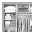 Ver imagem 7 de Guarda-Roupa Casal com Espelho 3 Portas de Correr Apoena Plus