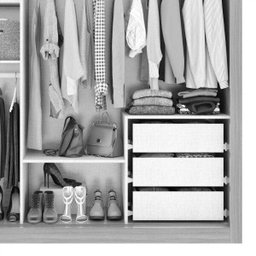 Guarda-Roupa Casal com Espelho 3 Portas de Correr Apoena Plus - 8 Guarda-Roupa Casal com Espelho 3 Portas de Correr Apoena Plus - 8