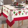 Toalha de Mesa Athenas 1.60x2.50 Estampa Natal Döhler - 2