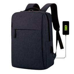 Mochila Executiva Impermeável Notebook 15.6 Preta - 1