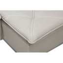 Ver imagem 7 de Sofá de Canto Retratil e Reclinável com Molas Ensacadas Muriel 258x215cm- Cinza Claro