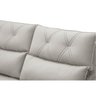 Sofá de Canto Retratil e Reclinável com Molas Ensacadas Muriel 258x215cm- Cinza Claro - 8