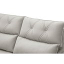 Ver mais imagens de Sofá de Canto Retratil e Reclinável com Molas Ensacadas Muriel 258x215cm- Cinza Claro