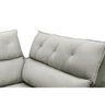 Sofá de Canto Retratil e Reclinável com Molas Ensacadas Muriel 258x215cm- Cinza Claro - 5