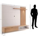 Ver imagem 2 de Home Colibri Suspenso Tocantins Freijo/off White