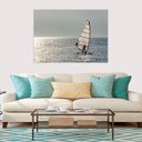 Ver imagem 1 de Quadro Canvas Veleiro 90x1,20