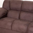 Ver imagem 3 de Conjunto de Sofá 2 e 3 Lugares Hellen Aguaia Velut Cafe