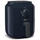 Ver imagem 2 de Fritadeira sem Oleo Air Fryer Midea 3L 1325W com Timer Azul 110V