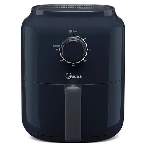 Fritadeira sem Oleo Air Fryer Midea 3L 1325W com Timer Azul 110V