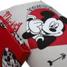 Jogo de Lençol 2 e 3 Peças Portallar Disney Mickey Minnie Lovers Solteiro - 2