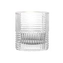 Ver imagem 3 de Conjunto 2 Copos para Whisky Vidro com Borda Dourada Chess 320 Ml Wolff