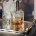 Ver imagem 4 de Conjunto 2 Copos para Whisky Vidro com Borda Dourada Chess 320 Ml Wolff