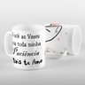 Caneca flork paciencia mais te amo - 1