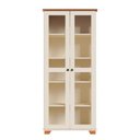 Ver imagem 6 de Conjunto de Sala 3 Peças com 1 Rack, 1 Cristaleira e 1 Estante Ananda CabeCasa MadeiraOriginals
