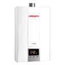 Ver imagem 1 de Aquecedor a Gás Lorenzetti Lz 1600de 15 Litros Glp Botijão – Digital Branco