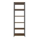 Ver mais imagens de Armário Estante Multiuso Organizador 5 Prateleiras 59cm Rustic/preto Madesa