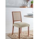 Ver imagem 1 de Kit 2 Capas para Assento de Cadeira, Cores Lisas