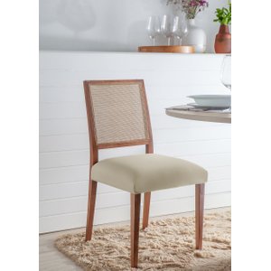 Kit 2 Capas para Assento de Cadeira, Cores Lisas