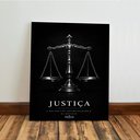 Ver imagem 5 de Kit 3 Quadro Decorativo Direito Advocacia Escritório Luxo Qualidade Premium 40x28cm