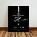 Ver imagem 3 de Kit 3 Quadro Decorativo Direito Advocacia Escritório Luxo Qualidade Premium 40x28cm