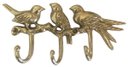 Ver imagem 2 de Porta Chaves Passarinhos Bronze Decorações Cabide 3 Ganchos