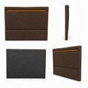 Ver imagem 3 de Cabeceira Painel Gabriela p/ Cama Casal 140cm Estofada Veludo:Marrom
