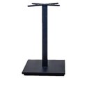 Ver imagem 1 de Base de Mesa de Jantar Quadrada Estocolmo Alpha Fratini 72 Cm (altura) Aço Preto com Base Quadrada