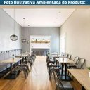 Ver imagem 3 de Base de Mesa de Jantar Quadrada Estocolmo Alpha Fratini 72 Cm (altura) Aço Preto com Base Quadrada