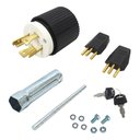 Ver imagem 6 de Gerador de Energia À Gasolina 6,5 Kva Bivolt Vge8100 Vulcan