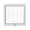 Ver imagem 2 de Janela de Alumínio Branco Vitro Máximo Ar Com Grade Suprema CMC Classic - 0.80 (L) X 0.80 (A)