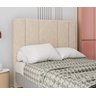 Cabeceira Solteiro Madri - Linho - Palladium Decor:bege - 2