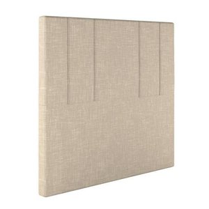 Cabeceira Solteiro Madri - Linho - Palladium Decor:bege