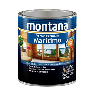 Verniz Inc Acet 0,9l 2an Maritimo Montana 0520