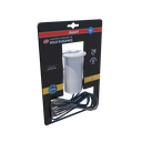 Ver imagem 1 de Luminária Led Solo Elegance Aço Escovado 3000k 2w Branco Quente Bivolt Avant