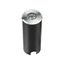 Ver imagem 3 de Luminária Led Solo Elegance Aço Escovado 3000k 2w Branco Quente Bivolt Avant