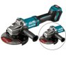 Esmerilhadeira Angular 180mm sem Fio 40v Resistência Água Motor Bl com Sistema Aws Ga037gz Makita - 3