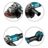 Esmerilhadeira Angular 180mm sem Fio 40v Resistência Água Motor Bl com Sistema Aws Ga037gz Makita - 2