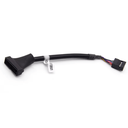Ver imagem 6 de Adaptador Usb 3.0 Macho 20 Pin /usb 2.0 Femea 9 Pin 480mbps
