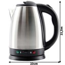 Ver imagem 6 de Chaleira Elétrica com Regulador de Temperatura 1,8l 220v