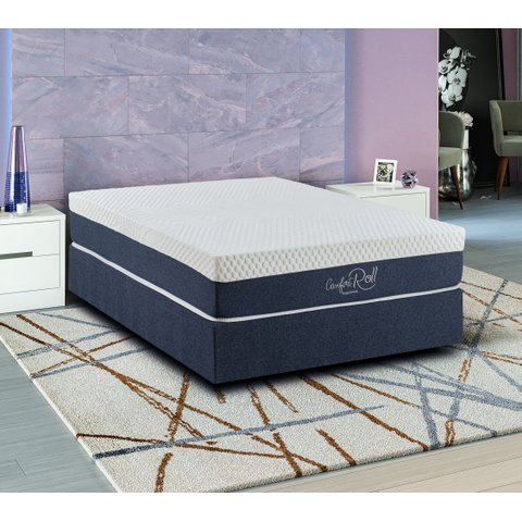 CMP103-138-130 - Colchao de Mola Ensacada Comfort Roll 138x188x28