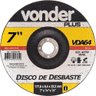 Disco de Desbaste 177,8x5,0x22,22 para Aço Carbono Vda64 V - 1