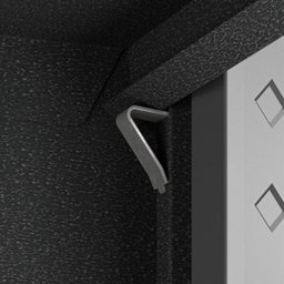 Armário Multiuso 2 Portas Titanium Itatiaia - 13 Armário Multiuso 2 Portas Titanium Itatiaia - 13