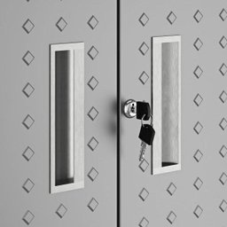 Armário Multiuso 2 Portas Titanium Itatiaia - 11 Armário Multiuso 2 Portas Titanium Itatiaia - 11