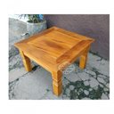 Ver imagem 7 de Kit Jogo de Banco 5 Lugares com Mesa de Centro Madeira de Demolição Modelo Flor Sudeste Rústico