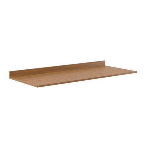 Tampo para Balcão 120 Cm Domus Nogal - Hecol Móveis