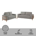 Ver imagem 6 de Sofá 2x3 Lugares Verona Meu Sofá Online