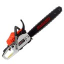 Ver imagem 1 de Motosserra a Gasolina 78cc 2 Tempos Sabre 20 Pol