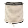 Corda Cordão Fio 8mm Cru Algodão - 20m - São José Artesanato macramê, tapetes, suportes de plantas,  - 1